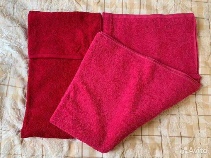 Махровые полотенца новые (Вышневолоцкий хбк)