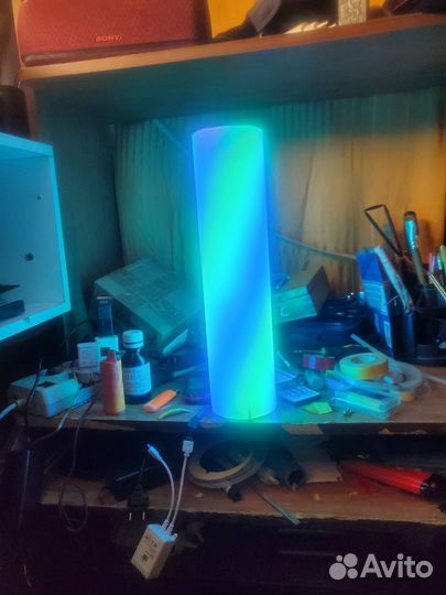 Лампа ночник RGB