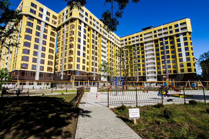 Квартира-студия, 30 м², 10/13 эт.