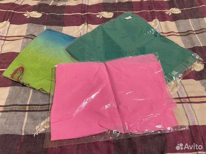 Шифоновый шарф легкий новый