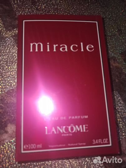 Lancome miracle
