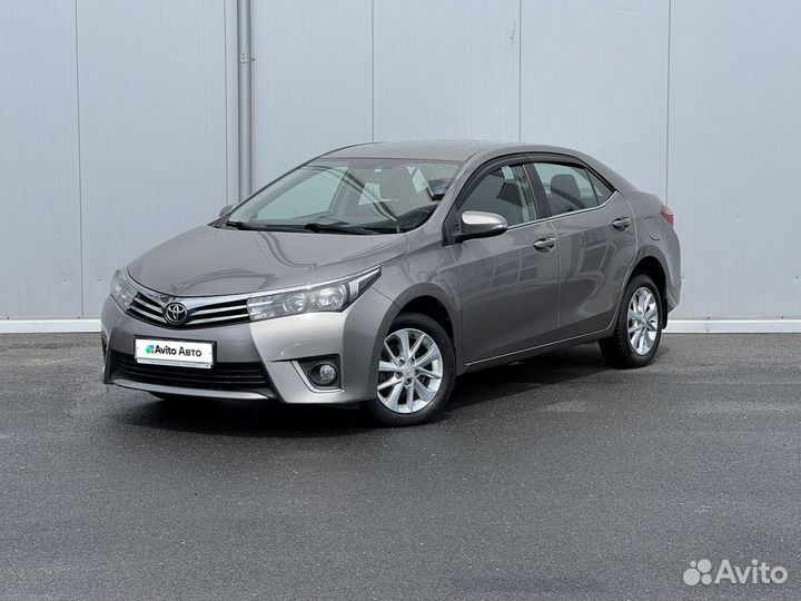 Toyota Corolla 1.6 CVT, 2014, 153 219 км