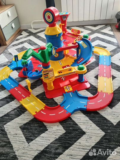 Зх уровневая парковка 