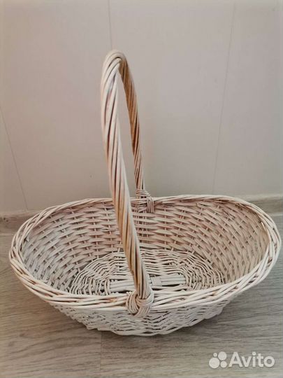 Новая Ротанговая корзина