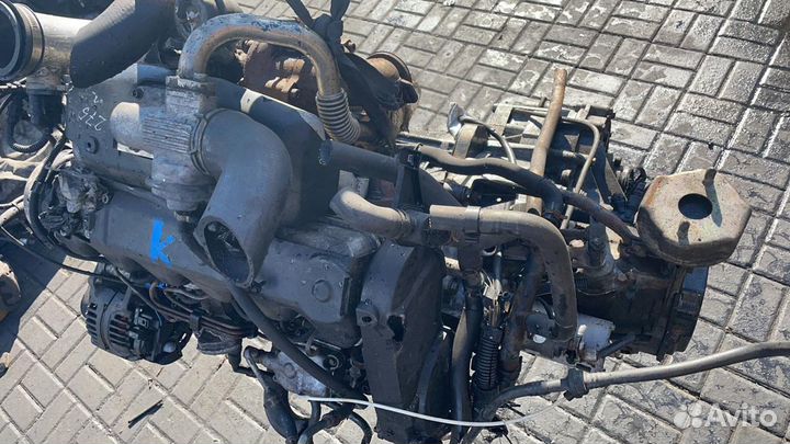 Двигатель VW Transporter T4 2.5TD AJT ACV
