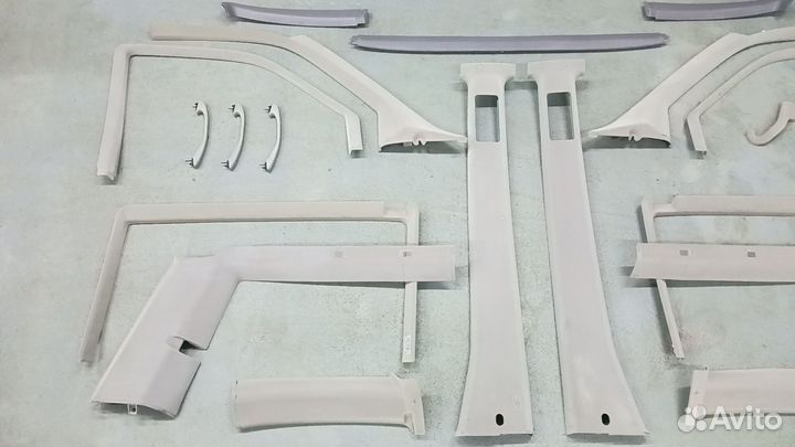 Ком-т пластика салона Mercedes Vito w638