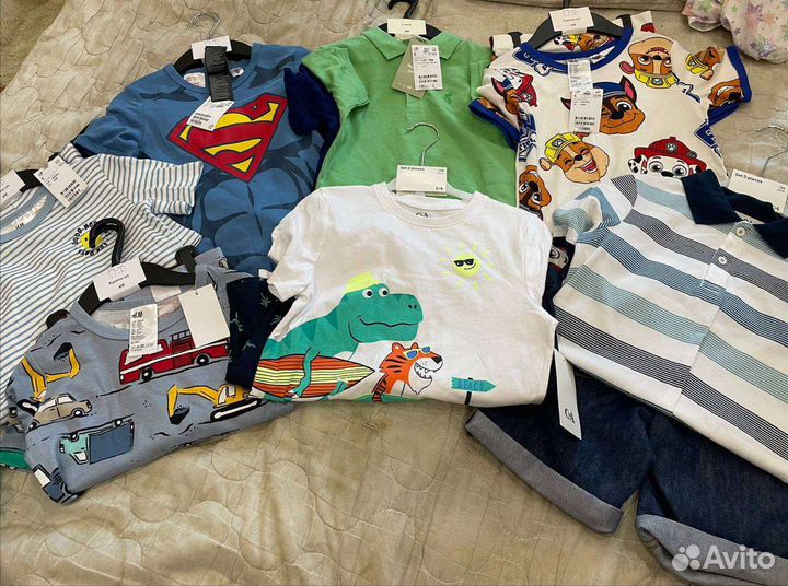 Детские вещи, опт, лоты, посылки из Германии