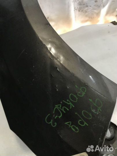 Крыло переднее левое Ford Focus