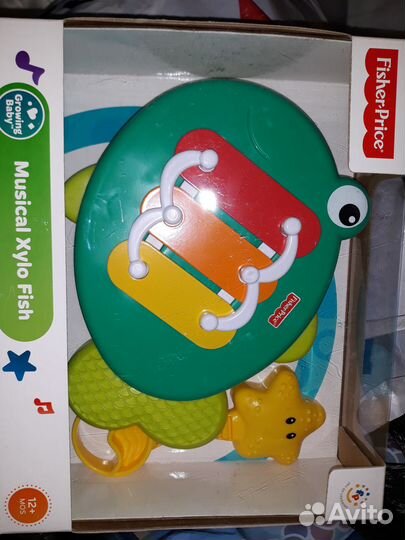 Фишер Прайс из США, новые развивающие игрушки