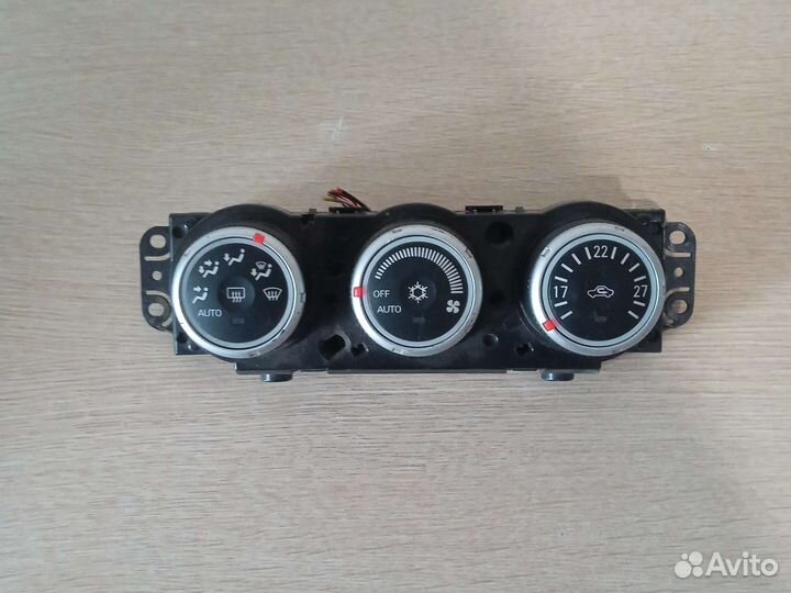 Блок климата peugeot 4007