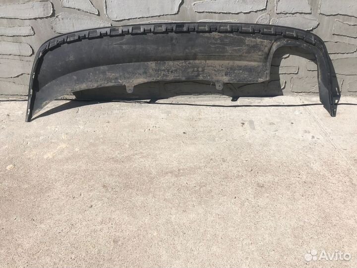 Юбка заднего бампера Volkswagen Passat CC 2008-17