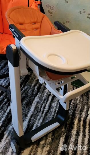 Стульчик для кормления peg perego