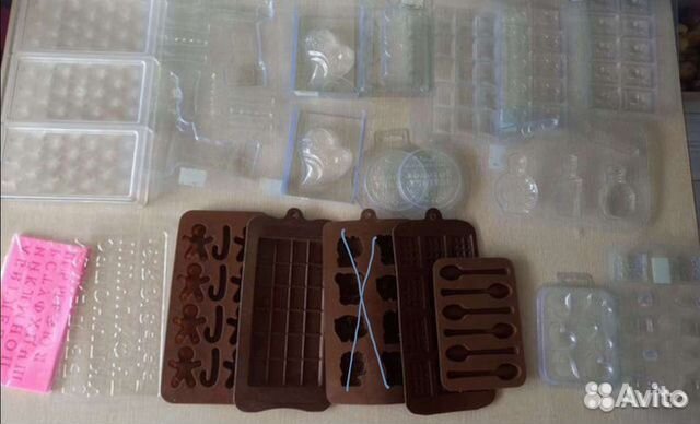 Набор форм для шоколада