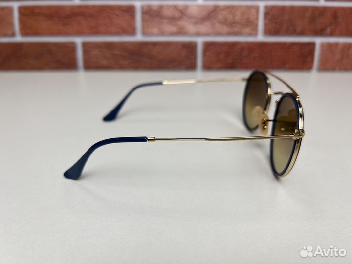 Очки Ray Ban Round RB 3647N 001/9U - Оригинал