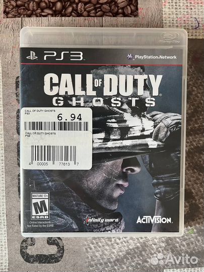 Диски для PlayStation 3