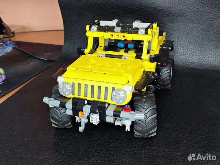 Конструктор lego 42122 Jeep Wrangler Rubicon