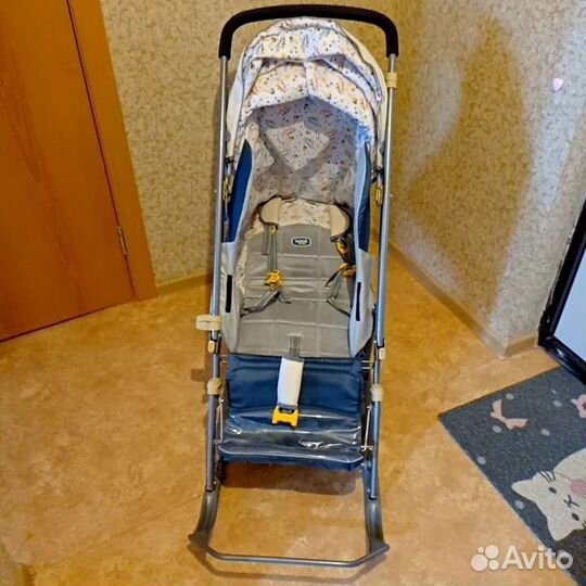 Коляска санки