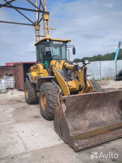 Фронтальный погрузчик SDLG (LGCE) LG936L, 2011