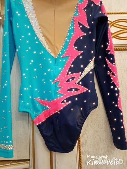 Купальник для спортивной аэробики