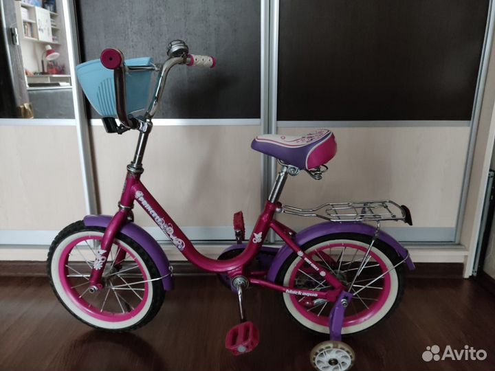 Продам велосипед детский бу