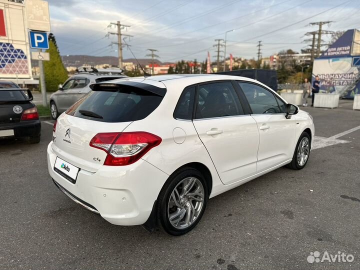 Citroen C4 1.6 AT, 2012, 138 000 км