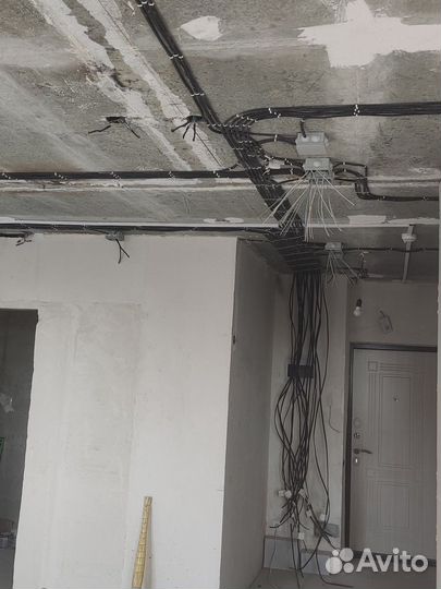 Электромонтажные работы