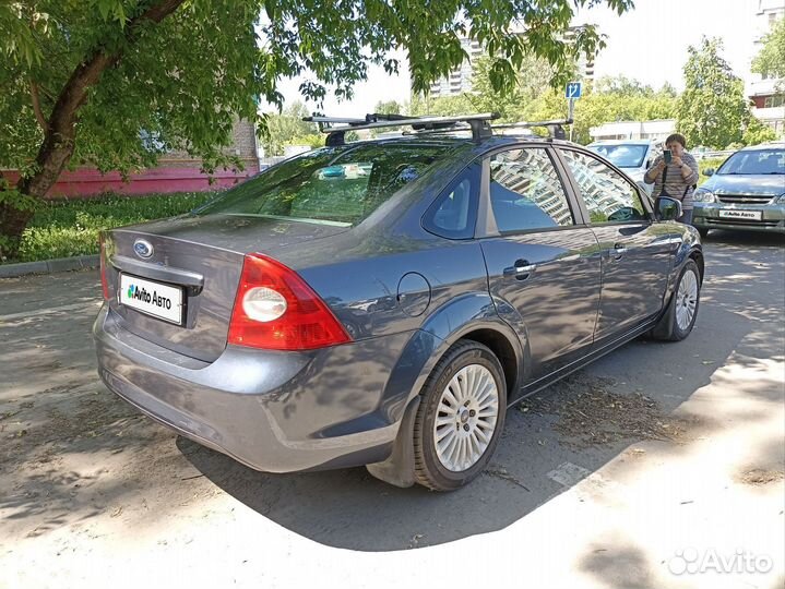 Ford Focus 1.8 МТ, 2010, 329 400 км