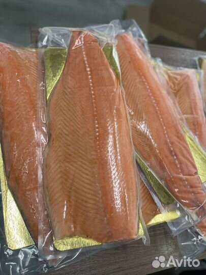 Филе лосося/семга