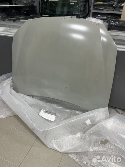 Капот приора Оригинал Катафорез