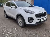 Kia Sportage 2.0 AT, 2018, 76 000 км, с пробегом, цена 2 260 000 руб.