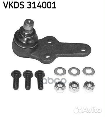 Опора шаровая vkds314001 Skf