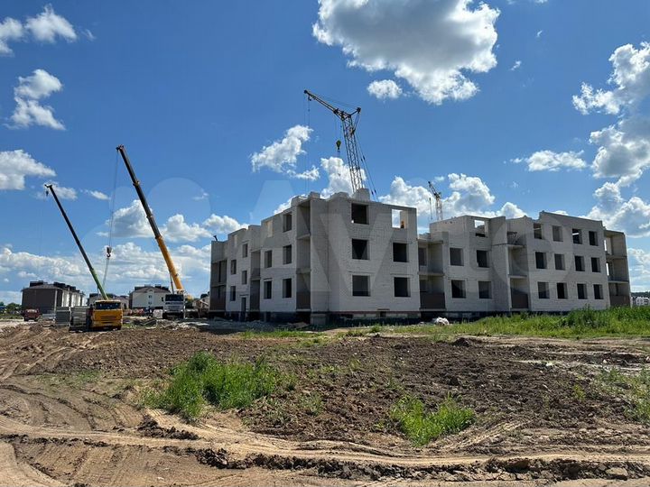 1-к. квартира, 36,3 м², 4/4 эт.