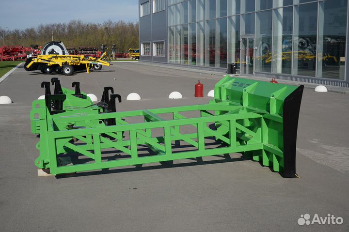 Ковш-буртователь