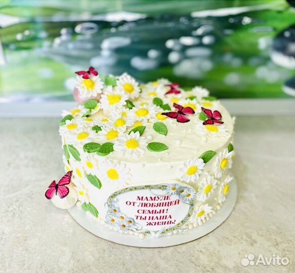 Торты на заказ
