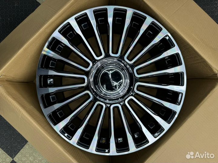 Кованые диски R22 Mansory на Infinity QX56 QX80