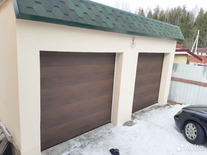 Секционные ворота / Автоматические ворота