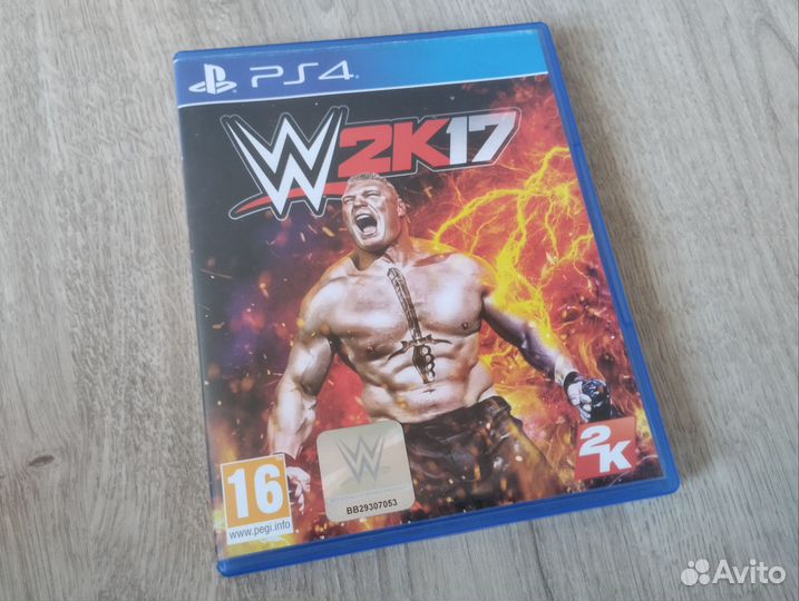 W2K17 PlayStation 4