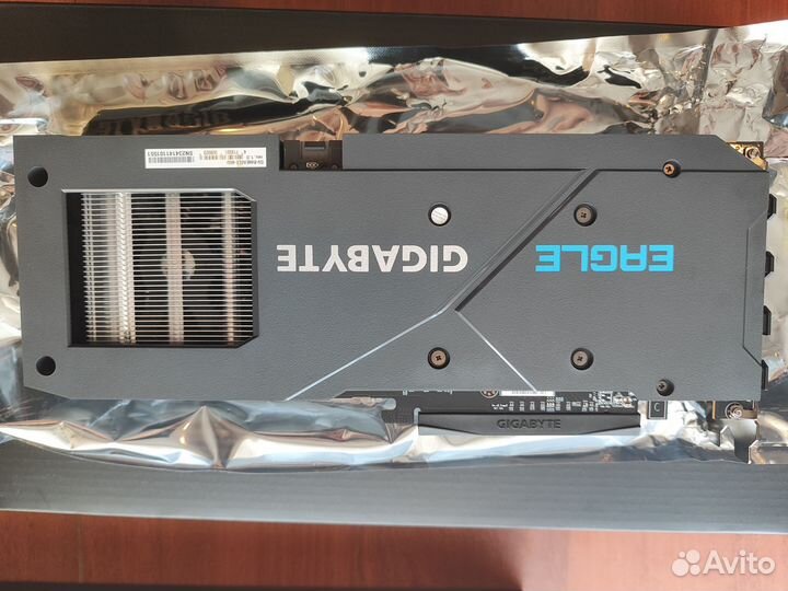 Видеокарта gigabyte amd radeon rx 6600 eagle 8гб