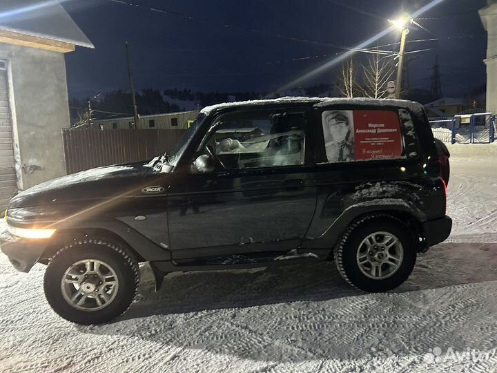 ТагАЗ Tager 2.3 МТ, 2008, 240 000 км