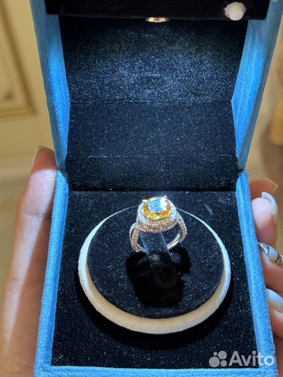 Бриллиантовое кольцо Giorgio Visconti