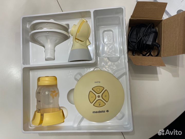 Молокоотсос электрический medela