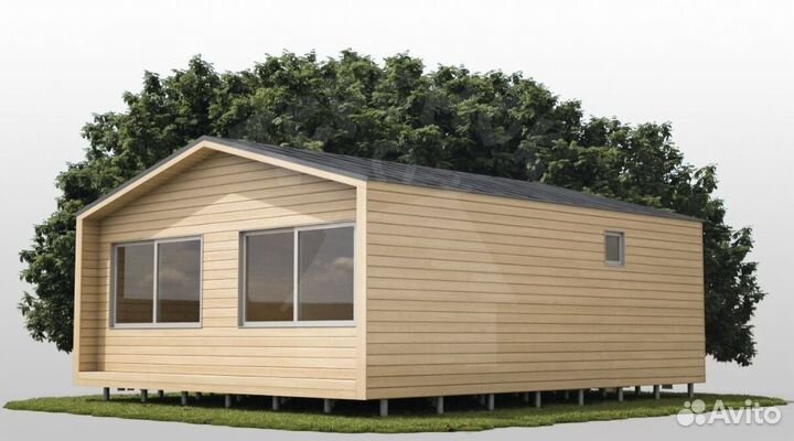 Каркасный дом