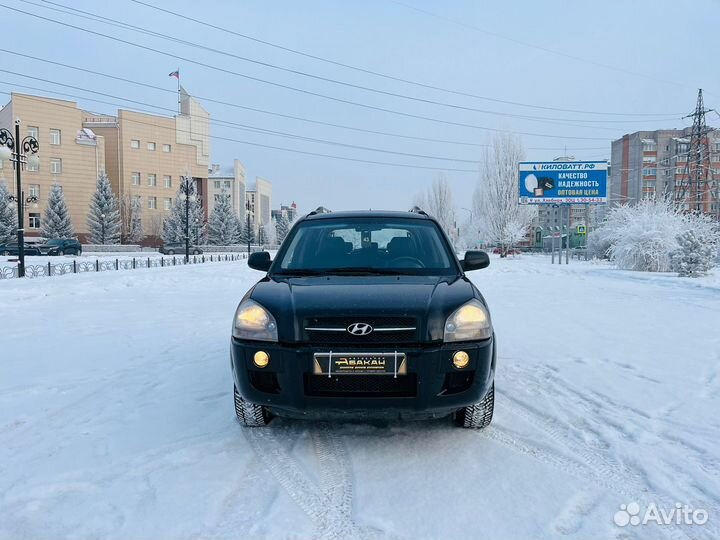 Hyundai Tucson 2.0 AT, 2005, 177 000 км