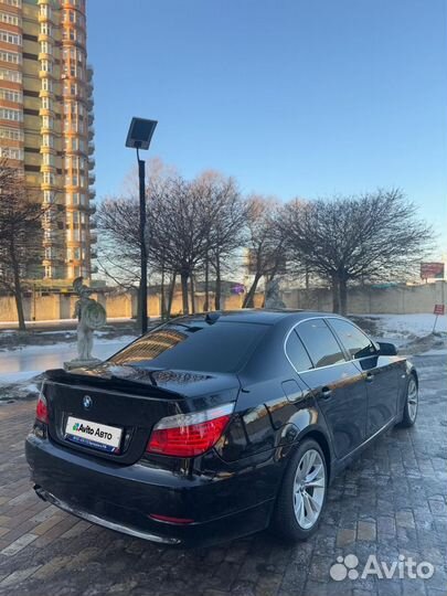 BMW 5 серия 3.0 AT, 2007, 297 000 км