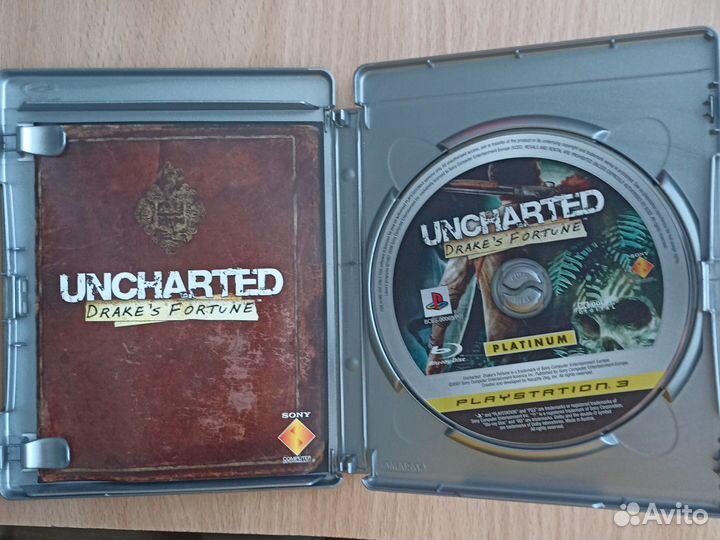 Uncharted Drake's Fortune на ps3