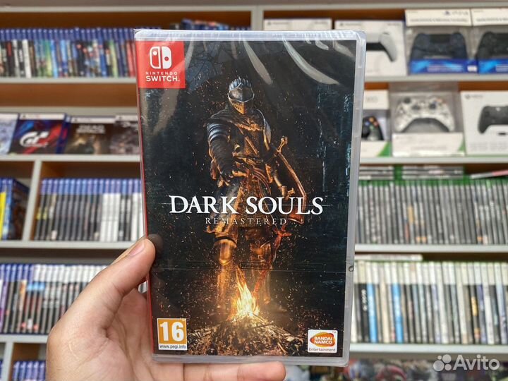 Dark Souls Remastered Nintendo Switch