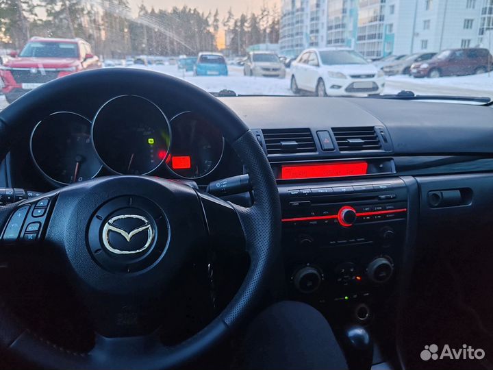Mazda 3 1.6 AT, 2005, 250 000 км
