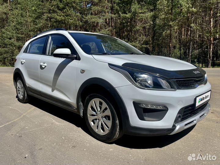 Kia Rio X-Line 1.6 AT, 2018, 82 500 км