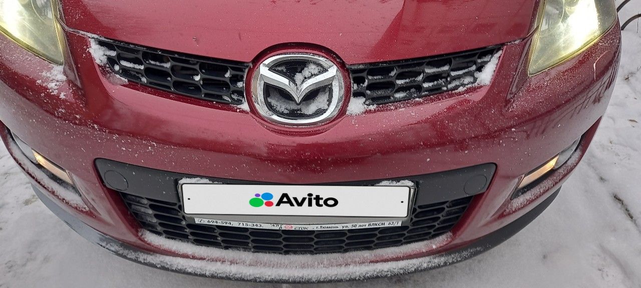 Mazda CX-7: фото владельца