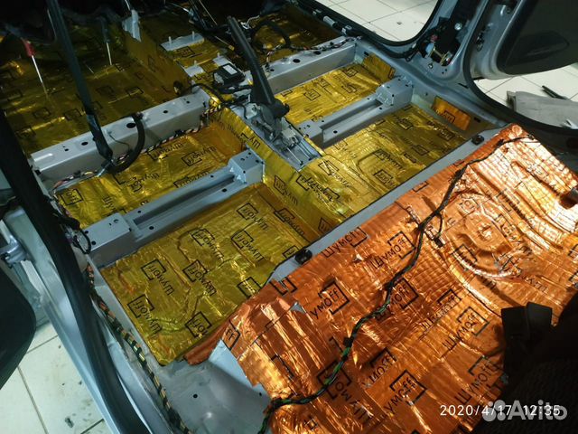 Шумоизоляция шумофф